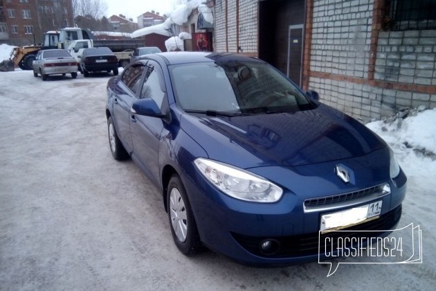 Renault Fluence, 2011 в городе Сыктывкар, фото 1, Коми