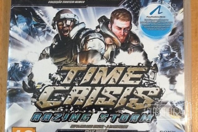 Time Crisis Razing Storm в городе Бердск, фото 1, стоимость: 1 500 руб.