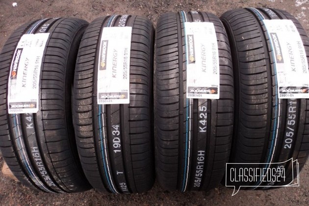 Hankook Kinergy Eco 205 55 R16 Купить