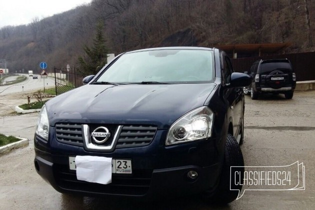 Nissan Qashqai, 2008 в городе Туапсе, фото 1, стоимость: 0 руб.