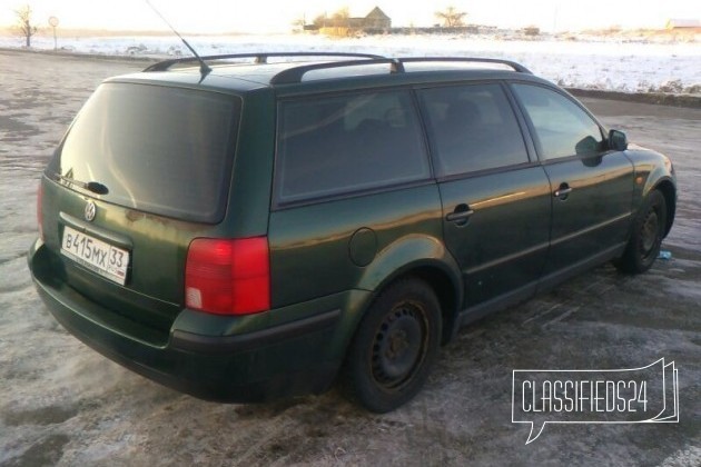 Volkswagen Passat, 1997 в городе Владимир, фото 4, Владимирская область