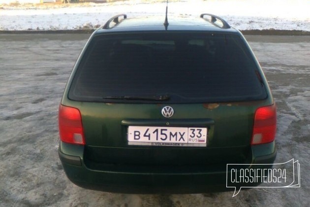 Volkswagen Passat, 1997 в городе Владимир, фото 5, телефон продавца: +7 (920) 941-96-84