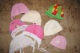 Чепчики, шапочки, размер от 0 мес в городе Волжский, фото 4, Шапки, варежки, шарфы