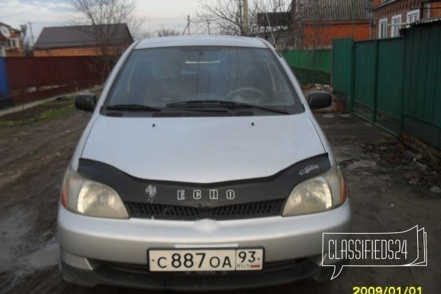 Toyota Echo, 2000 в городе Краснодар, фото 1, телефон продавца: +7 (918) 458-82-57