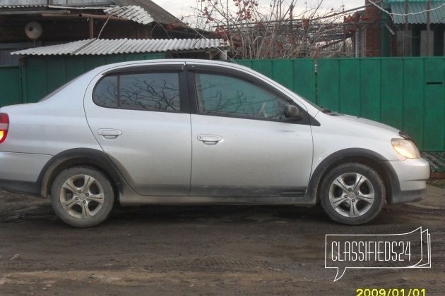 Toyota Echo, 2000 в городе Краснодар, фото 2, стоимость: 260 000 руб.