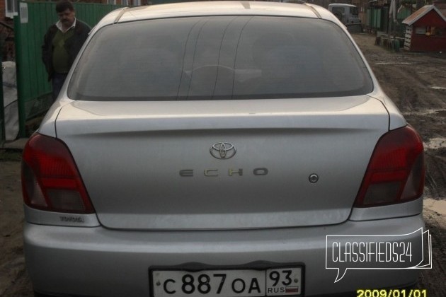 Toyota Echo, 2000 в городе Краснодар, фото 3, Toyota