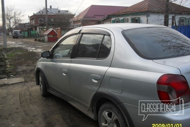 Toyota Echo, 2000 в городе Краснодар, фото 4, Краснодарский край