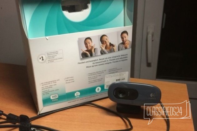 HD webcam Logitech в городе Таганрог, фото 1, стоимость: 600 руб.