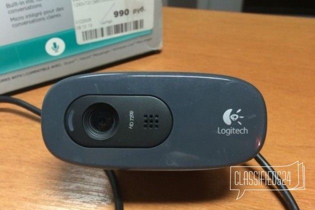 HD webcam Logitech в городе Таганрог, фото 2, Веб-камеры