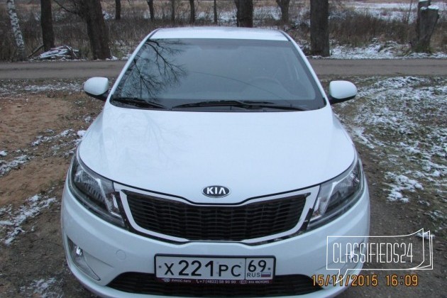 KIA Rio, 2014 в городе Бежецк, фото 1, KIA