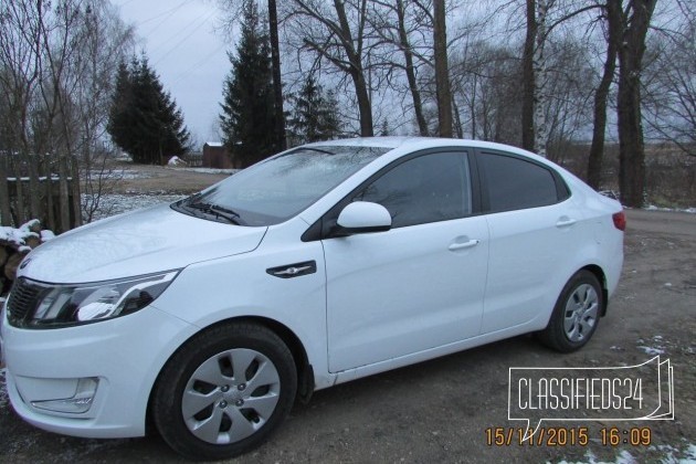 KIA Rio, 2014 в городе Бежецк, фото 2, Тверская область