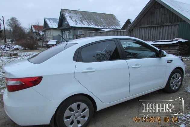 KIA Rio, 2014 в городе Бежецк, фото 3, телефон продавца: +7 (980) 639-05-59