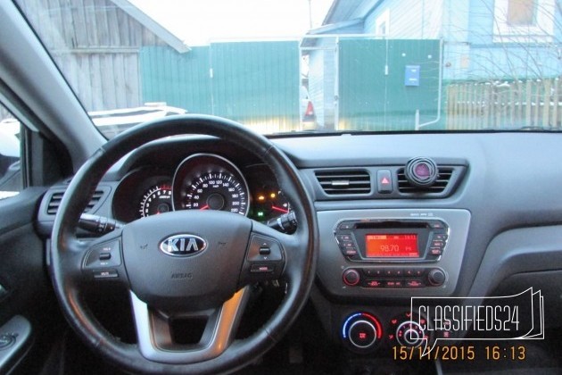 KIA Rio, 2014 в городе Бежецк, фото 6, Тверская область