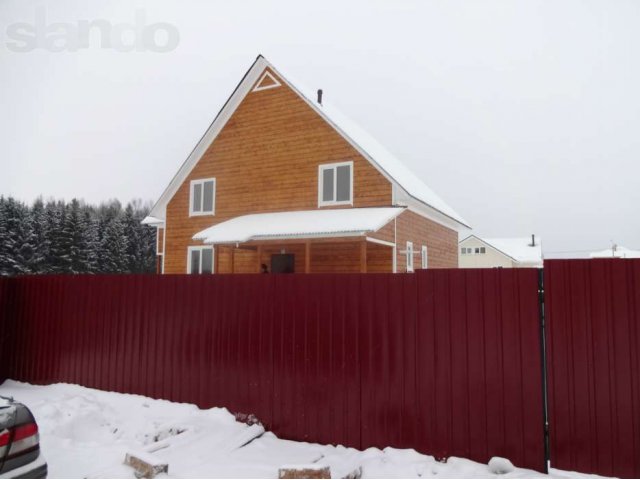 Коттедж у лесного озера. в городе Балабаново, фото 1, Продажа домов за городом