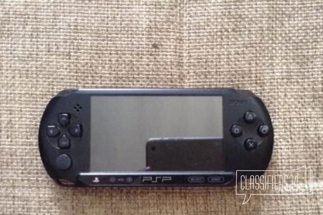 Sony Playstation Portable в городе Валдай, фото 1, телефон продавца: +7 (950) 686-44-88