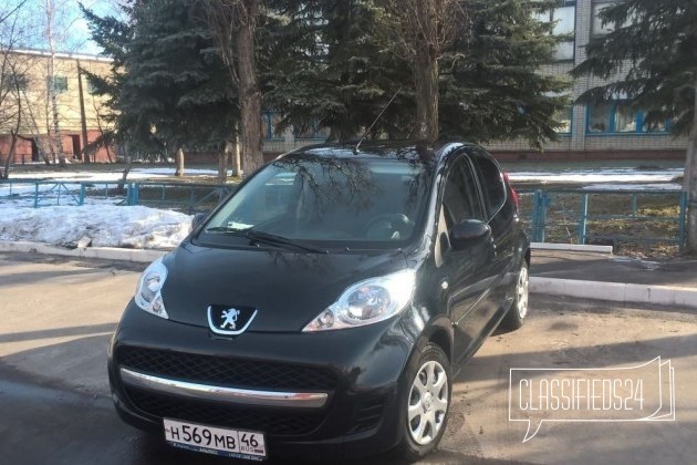 Peugeot 107, 2010 в городе Курск, фото 10, Peugeot