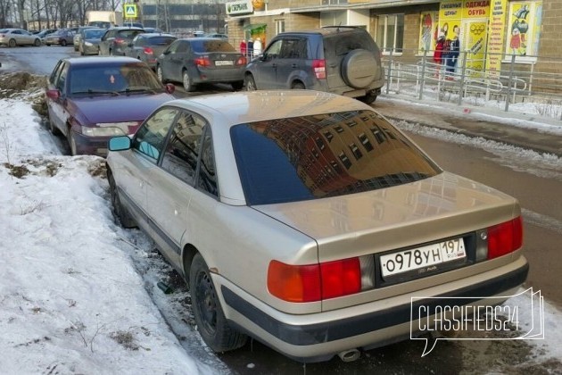 Audi 100, 1991 в городе Москва, фото 4, телефон продавца: +7 (929) 682-98-32