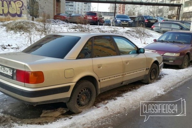 Audi 100, 1991 в городе Москва, фото 6, Audi