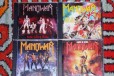 Пять дисков manowar-1982-1983-1984-1987-1988 в городе Новосибирск, фото 1, Новосибирская область