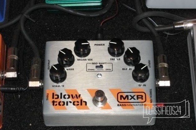 MXR M-181 Bass Blowtorch в городе Ижевск, фото 1, телефон продавца: +7 (950) 831-69-25