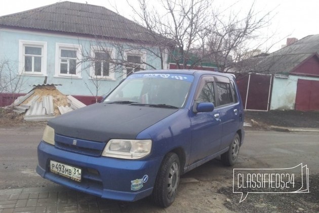 Nissan Cube, 2002 в городе Белгород, фото 1, Nissan