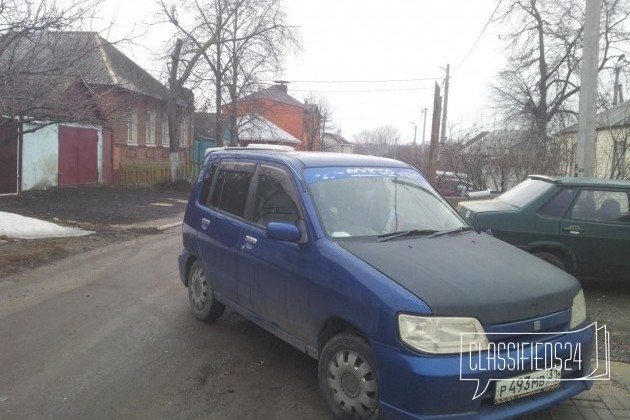 Nissan Cube, 2002 в городе Белгород, фото 2, Белгородская область