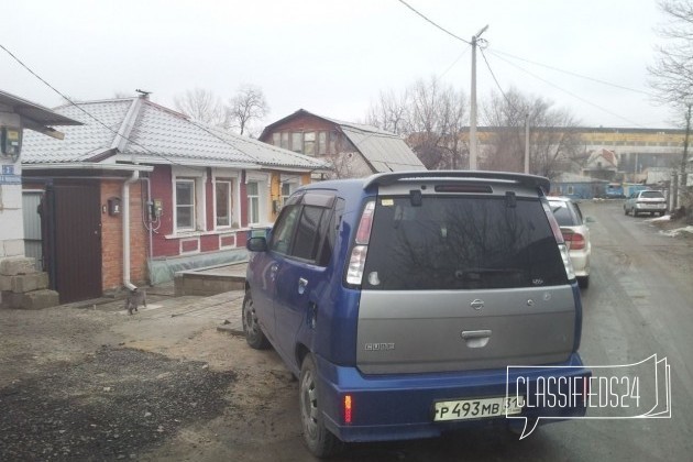 Nissan Cube, 2002 в городе Белгород, фото 3, телефон продавца: +7 (920) 572-15-76