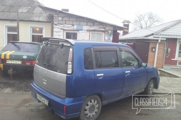 Nissan Cube, 2002 в городе Белгород, фото 4, стоимость: 150 000 руб.