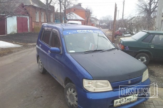 Nissan Cube, 2002 в городе Белгород, фото 6, Белгородская область