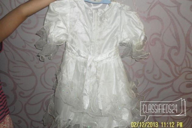 Платье белое в городе Челябинск, фото 4, Платья и юбки