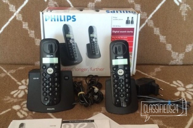 Philips CD140Duo в городе Ангарск, фото 1, телефон продавца: +7 (914) 871-32-34