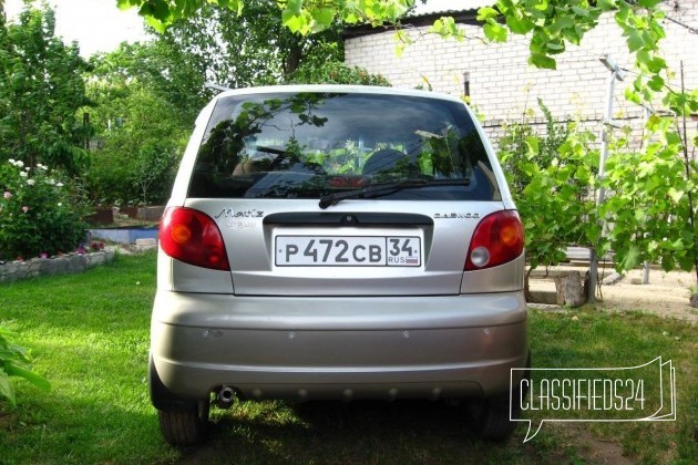 Daewoo Matiz, 2007 в городе Волгоград, фото 3, Волгоградская область