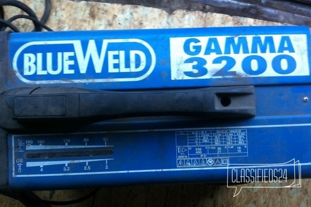 Blueweld Gamma 3200 в городе Отрадный, фото 1, Инструменты