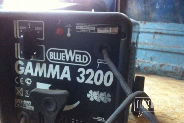 Blueweld Gamma 3200 в городе Отрадный, фото 3, телефон продавца: +7 (927) 000-62-00