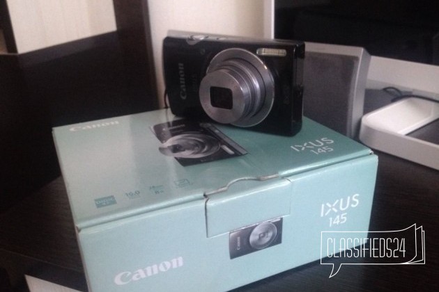 Canon ixus 145 продам в городе Воскресенск, фото 1, Компактные фотоаппараты