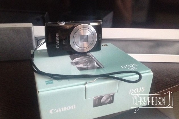 Canon ixus 145 продам в городе Воскресенск, фото 3, телефон продавца: +7 (925) 338-53-13