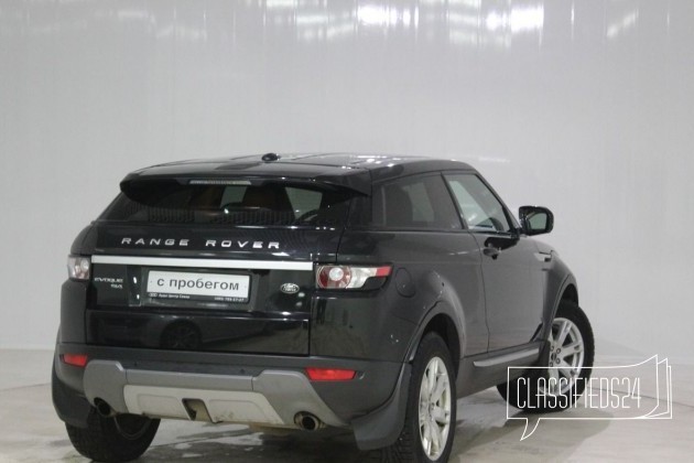 Land Rover Range Rover Evoque, 2012 в городе Москва, фото 1, Московская область