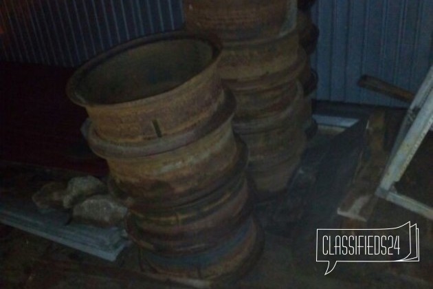 Диски колёсные на камаз, ЗИЛ маз в городе Старый Оскол, фото 2, телефон продавца: +7 (906) 729-42-24