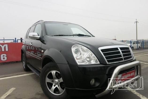 SsangYong Rexton, 2007 в городе Ростов-на-Дону, фото 1, стоимость: 600 000 руб.