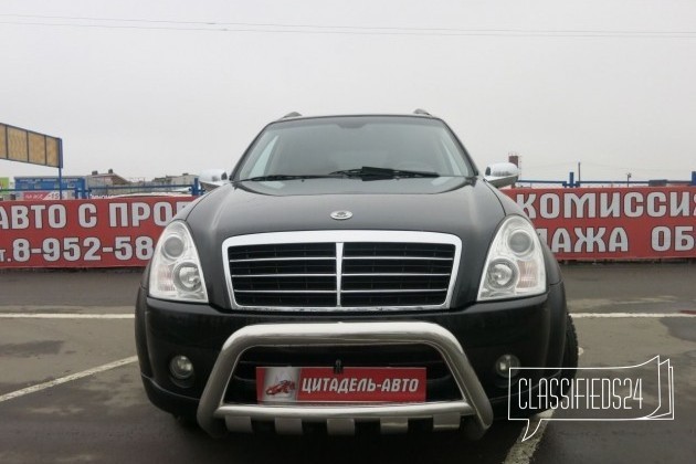 SsangYong Rexton, 2007 в городе Ростов-на-Дону, фото 2, SsangYong