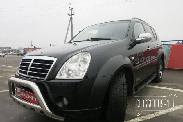 SsangYong Rexton, 2007 в городе Ростов-на-Дону, фото 3, Ростовская область