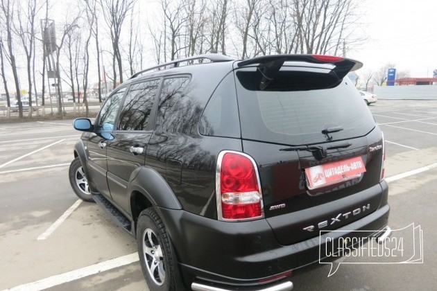 SsangYong Rexton, 2007 в городе Ростов-на-Дону, фото 4, телефон продавца: +7 (908) 180-91-45