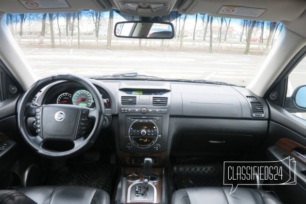 SsangYong Rexton, 2007 в городе Ростов-на-Дону, фото 8, телефон продавца: +7 (908) 180-91-45