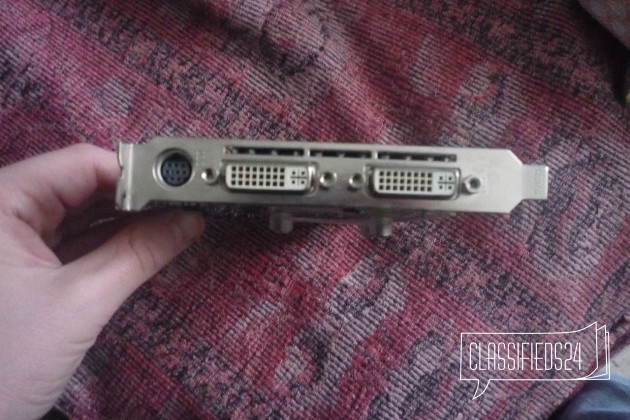 GeForce 8600GT в городе Нижний Тагил, фото 3, Видеокарты