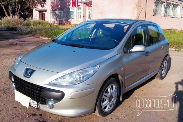 Peugeot 307, 2007 в городе Малоярославец, фото 7, Peugeot