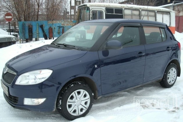 Skoda Fabia, 2012 в городе Рязань, фото 1, телефон продавца: +7 (910) 629-07-43