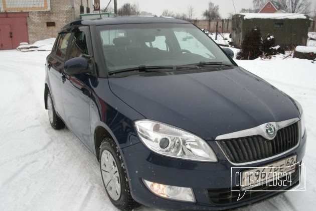 Skoda Fabia, 2012 в городе Рязань, фото 2, стоимость: 390 000 руб.