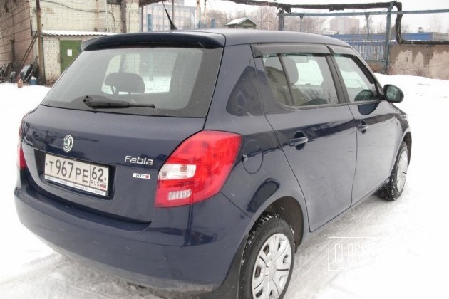 Skoda Fabia, 2012 в городе Рязань, фото 3, Skoda