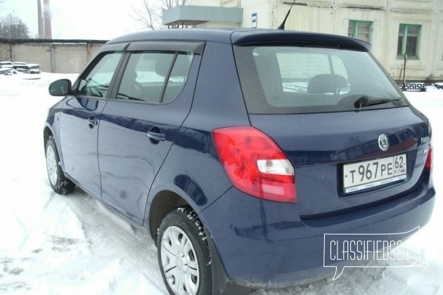 Skoda Fabia, 2012 в городе Рязань, фото 4, Рязанская область