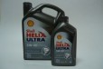 Масло Shell Helix Ultra 5w40 синт 4 л в городе Ростов-на-Дону, фото 1, Ростовская область